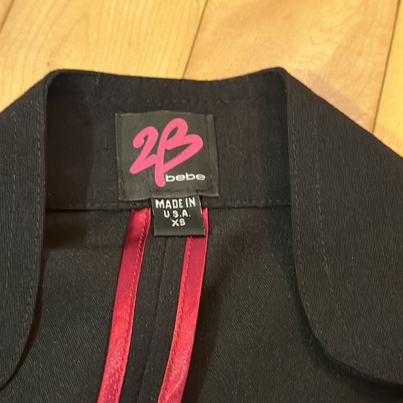 2B Bebe Blazer - Picture 6 of 9